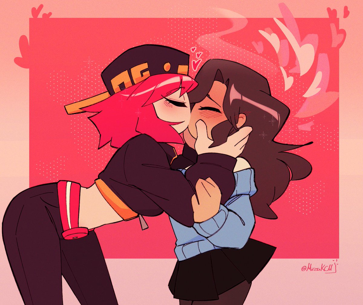 Still can't believe my yume could get so far
But anyways, pookie and me