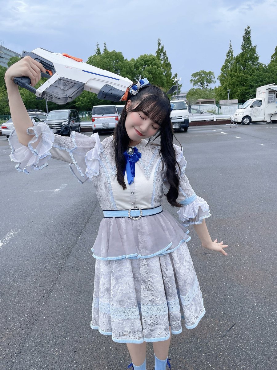 Kareai_hinata's tweet image. 暑く溶ける前にバンッ🔫する？