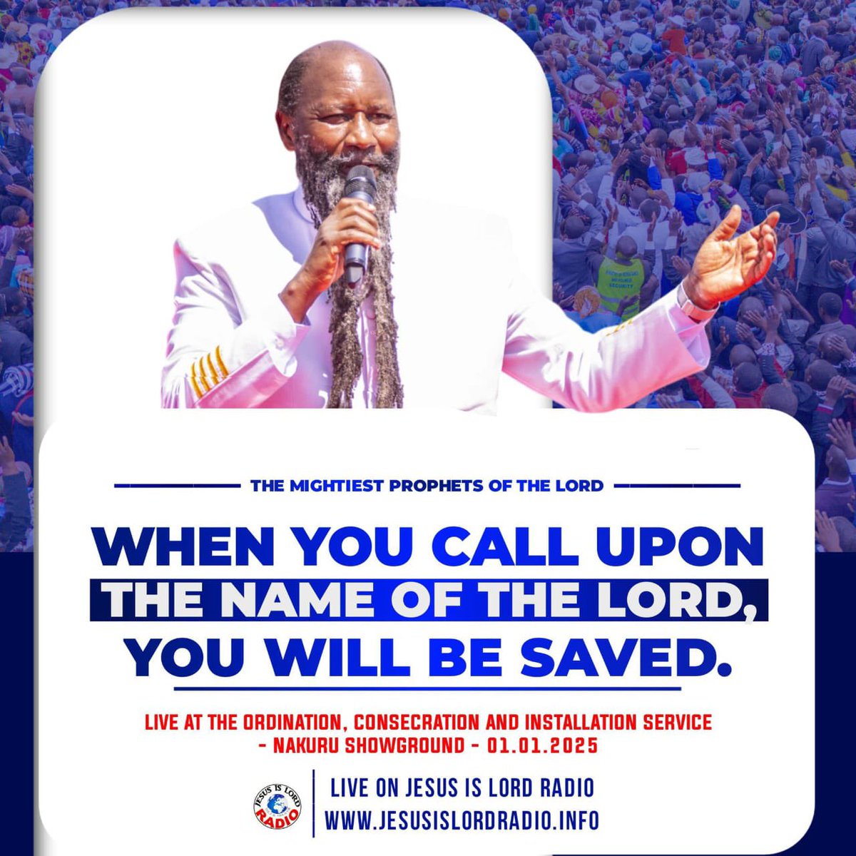 Call Upon The Name Of JESUS 

 #TheRedeemerComing