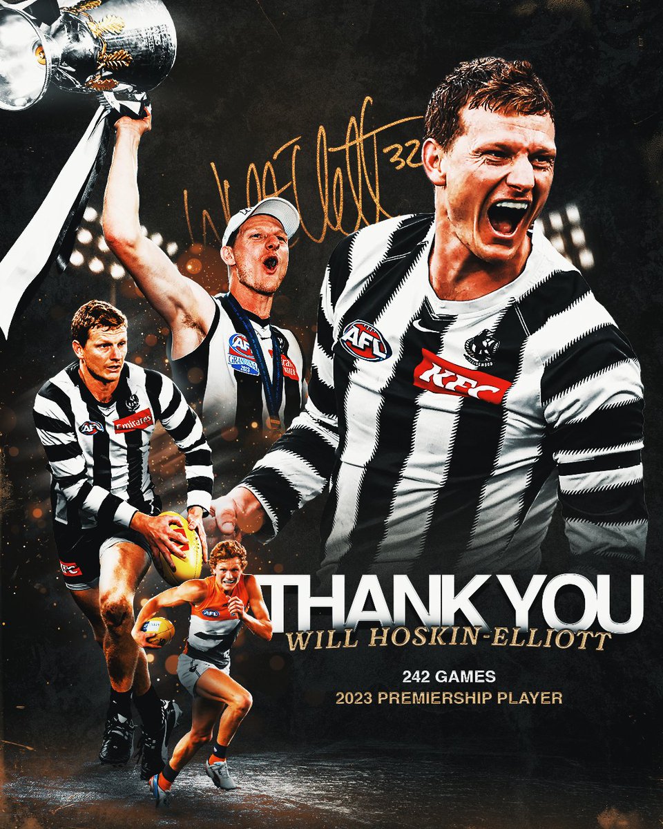 Collingwood FC tweet media