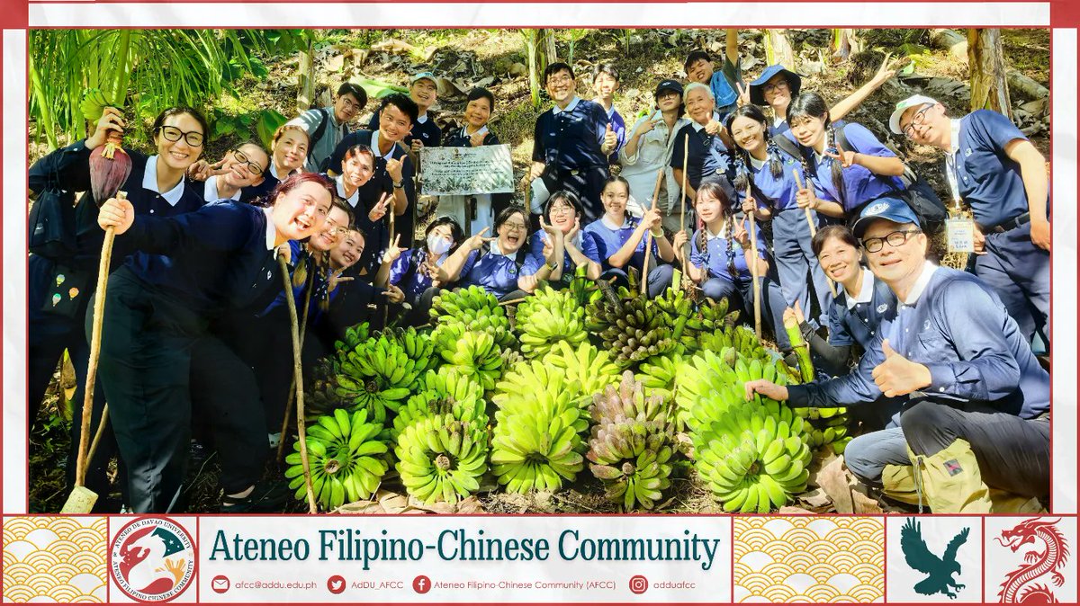 AdDU_AFCC's tweet photo. Together, empowering local households with banana seedlings, organic fertilizer &amp; essential supplies – nurturing sustainable livelihoods

A heartfelt thank you to Tzu Chi for this inspiring opportunity! To all volunteers – your dedication sows seeds of a brighter tomorrow! 💫 https://t.co/zoQ43D6qA7