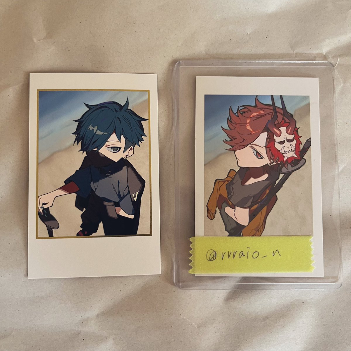 rrraio_n's tweet photo. 【交換】CRフェス 🦝 チェキ

譲：画像(レア)
求：👹(チェキレア)

当日現地交換
お気軽にお声掛けください🌱 https://t.co/lD7TXh6AQI