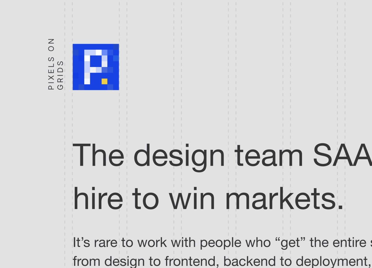 Designing for yourself is painfully hard

Happy to report I don't hate this direction

Loving the details on this