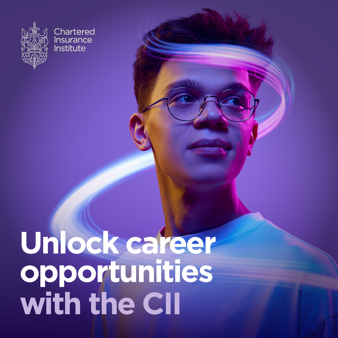 The Chartered Insurance Institute can help you fast-track your career.

As a CII member, you can improve your career prospects, expand your professional network through live and online events &amp; become part of a thriving professional community.

Join today: ow.ly/eMQa50THzle