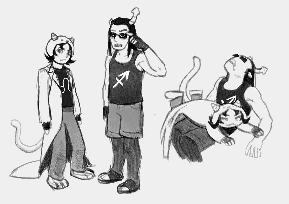 lavamonstrr04's tweet image. #homestuck #meowrails