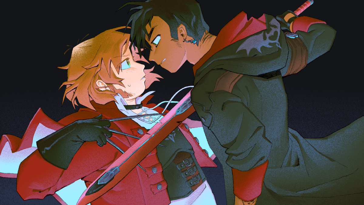 Red Bells Lament but #peterick 😭