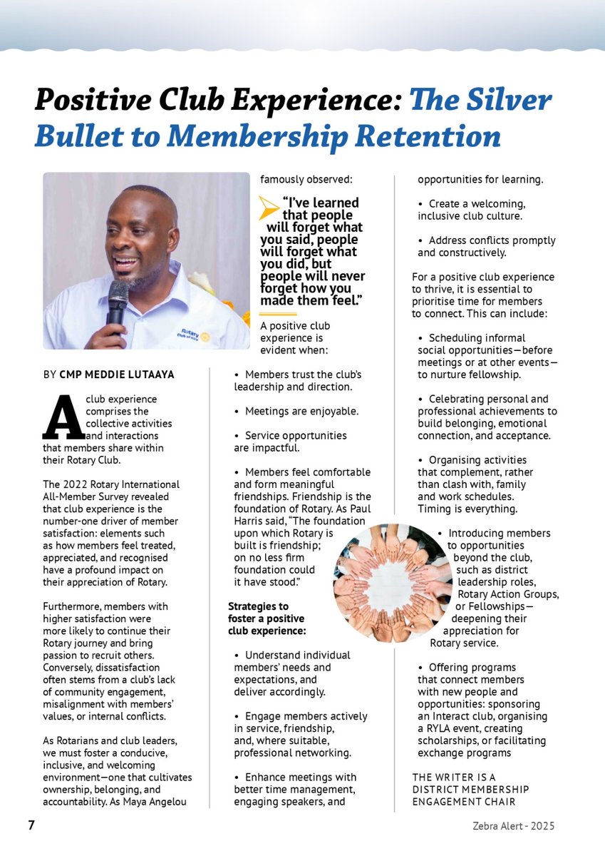 Rotary Club of Kira (@rckira1) on Twitter photo What happens when PASSION meets PURPOSE? 
This isn’t just another newsletter it’s a journey through impact, service, and unforgettable moments that will change the way you see Rotary forever. 
Download: bit.ly/45CTNRl 
#Unite4Good9213
#RotaryEyamba
#ZebraAlert7 What happens when PASSION meets PURPOSE? 
This isn’t just another newsletter it’s a journey through impact, service, and unforgettable moments that will change the way you see Rotary forever. 
Download: bit.ly/45CTNRl 
#Unite4Good9213
#RotaryEyamba
#ZebraAlert7