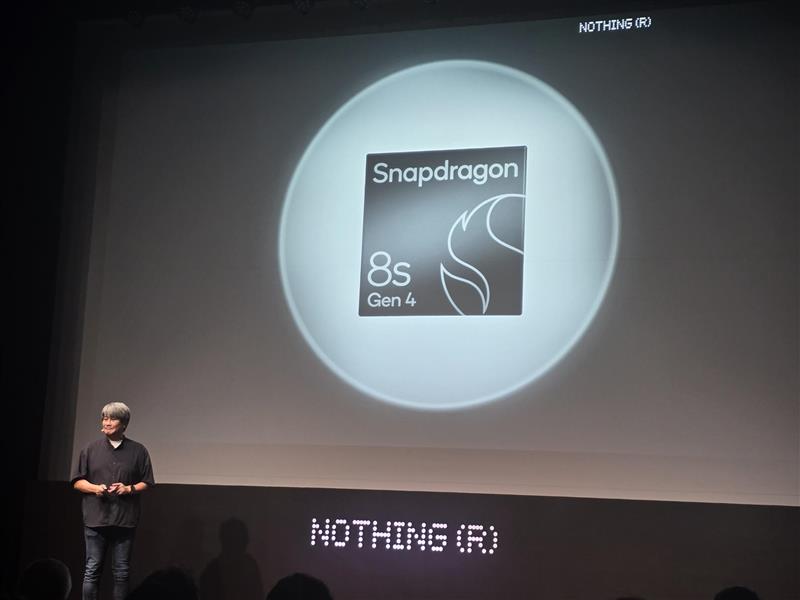 ＼＼        　 \         　/         　／／ 
📱Nothing Phone (3) 発表！ 📷
／／            /       　  \　         ＼＼

＃Snapdragon 8s Gen 4搭載です。

<a href="/NothingJapan/">Nothing Japan</a>
