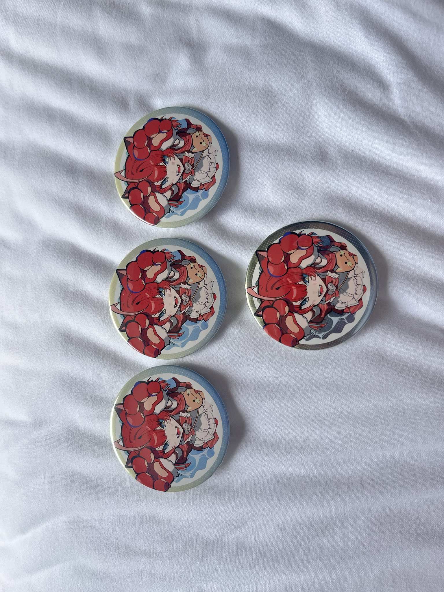 CRフェス 缶バッジ ホロ＋N CRフェス 缶バッジ ホロ＋N - メルカリ