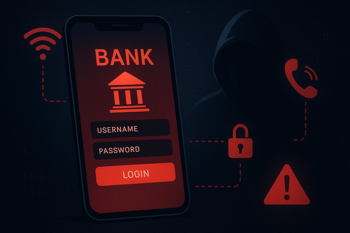 FindSecCyber's tweet image. 🚨 New #Android malware wave targets banking users with NFC relay fraud, call hijacking &amp;amp; root exploits across Brazil, India &amp;amp; Asia. Stay alert!

Read More:
findsec.org/index.php/blog…

#AndroidMalware #BankingFraud #Malware #CyberSecurity #Canada #CanadaCyberAwareness