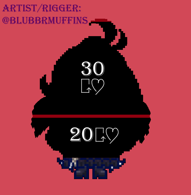 1/3rd of the way there!!!! Keep it going!!! 

#Vtuber #ENVtuber #ModelReveal #PixSmolTuber