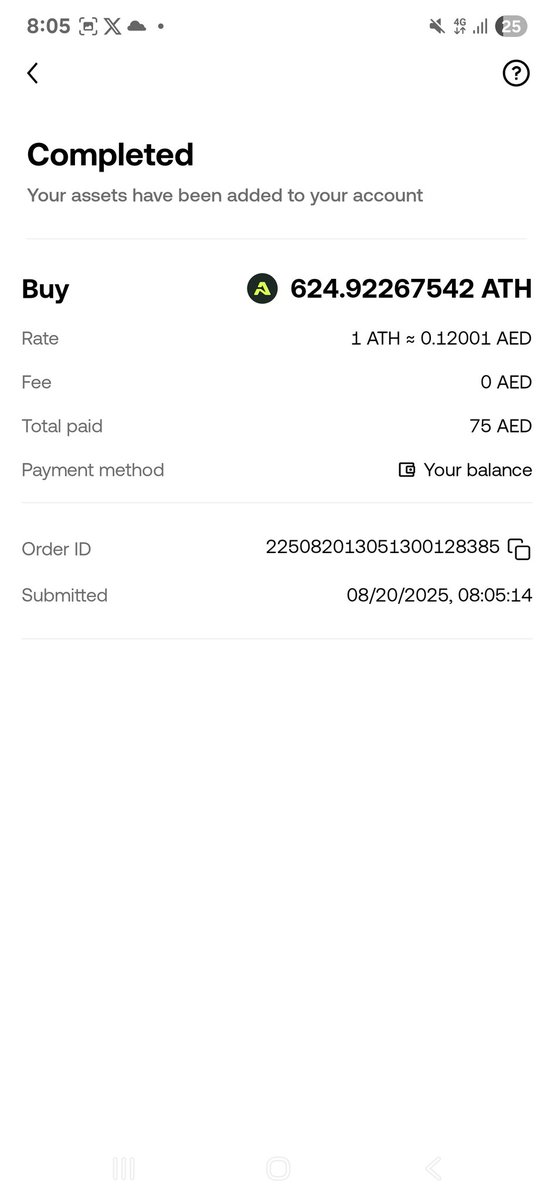 Day 170 of buying $20 of <a href="/AethirCloud/">Aethir</a> everyday until first target of $0.88