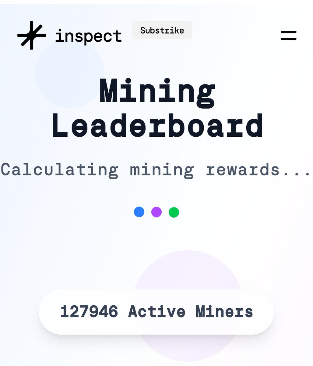 Let's BOOST you $TAO mining

Currently 1 $TAO = $350 🤯

How to mine $TAO?
– Post on X 
– Engage with others post
– Comment on X $TAO related post

Let's Start boosting points
You’re literally mining $TAO  just by replying <a href="/inspectxyz/">Inspect</a>