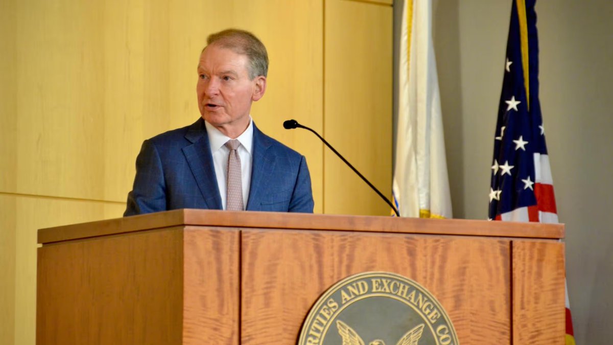🥔CRIPTOVALUTE : "Il presidente della SEC: 'Pochi token sono titoli', contrasto con la posizione di Gensler"