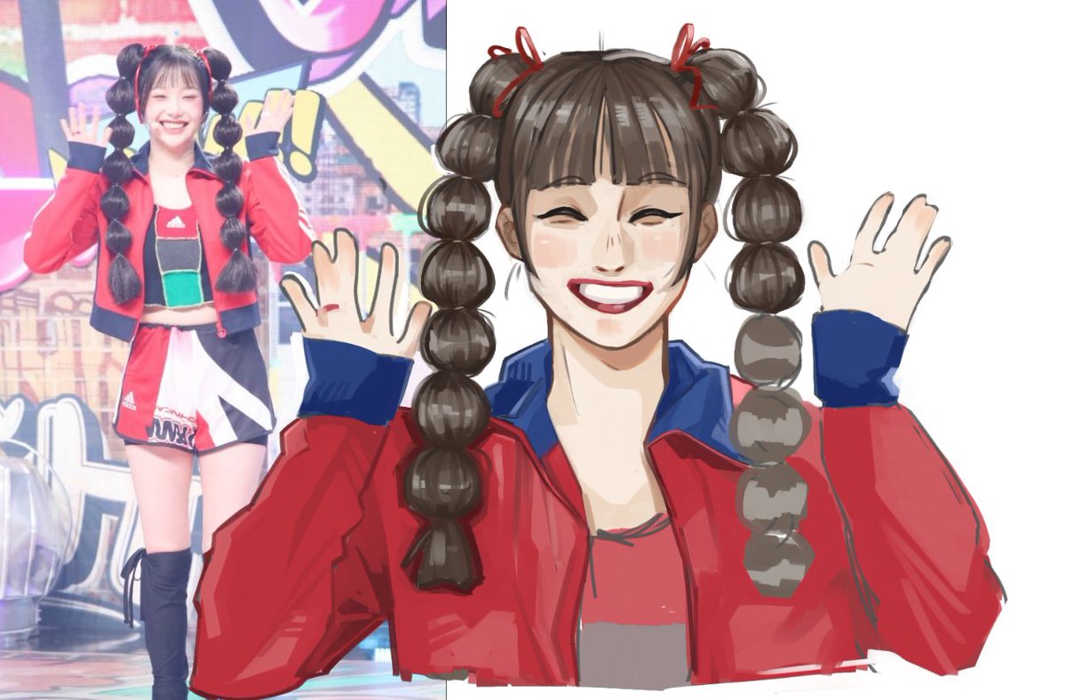 00bit_'s tweet image. it smells like unemployment in here.. anyways happy 7 years of LOONA 🥀