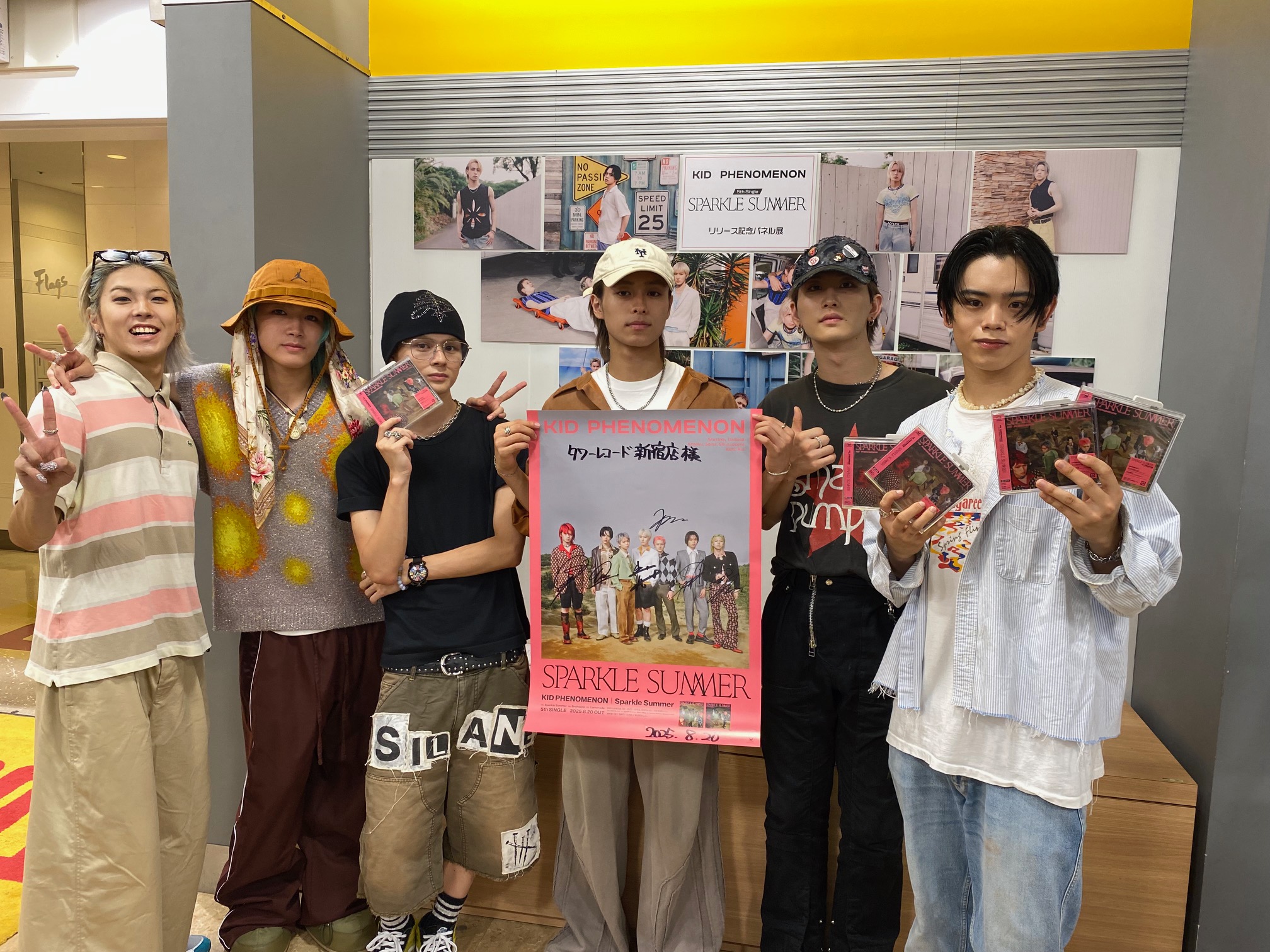 キドフェノ 山本光汰 パネル タワレコ HMV Sparkle Summer 山本光汰 SPARKLE SUMMER トレカ タワレコ - メルカリ