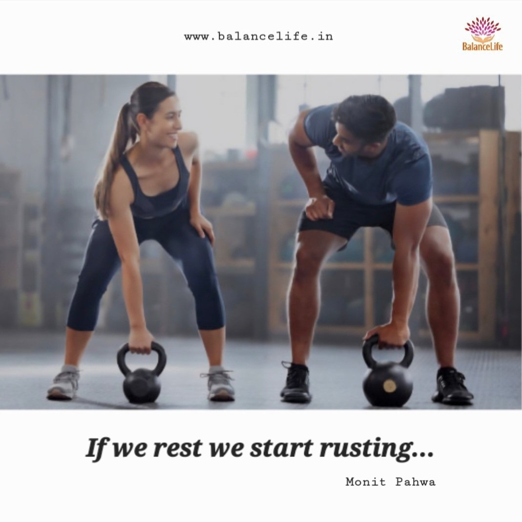 monitpahwa's tweet image. If we rest we start rusting...
#ifwerest #westartrusting #restisrust #restisdisease #monitpahwa #balancelife.in