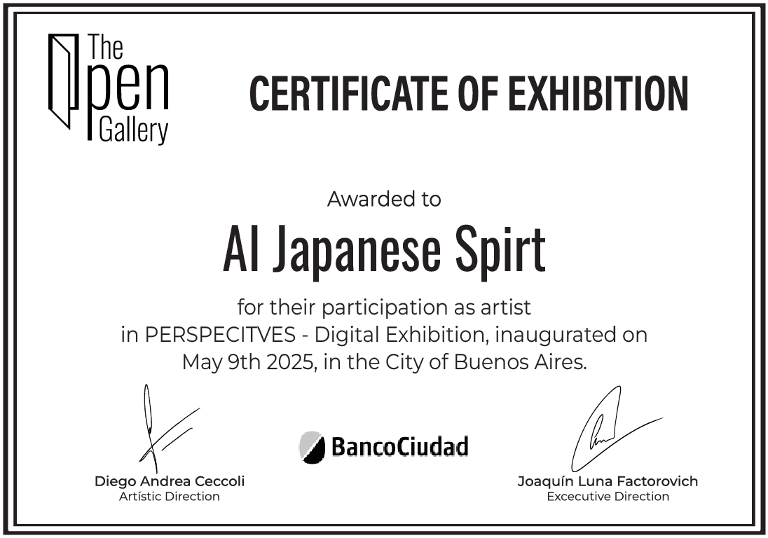 ElOso2022's tweet photo. 2025 5/9 アルゼンチン ブエノスアイレス　AI art Festivalに Japanese AI artで参加!!! #artfestival #Argentina #buenosaires #AIart #Japaneseaiart #アルゼンチン #ブエノスアイレス #Opengallery https://t.co/PCiyRPmywe