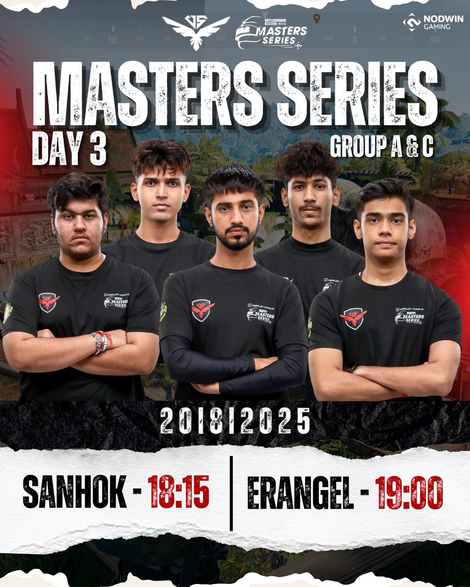 victoressumus's tweet photo. Day 2 was intense. 4 matches, 2 podiums, 5 positions gained overall. #BMGS2025

Who has been your stand-out performer so far? 💯⚡️ 

Watch the coverage for Day 3 today on YouTube, Star Sports &amp; Jio Hotstar! 🎧 https://t.co/nCjqNgaJez