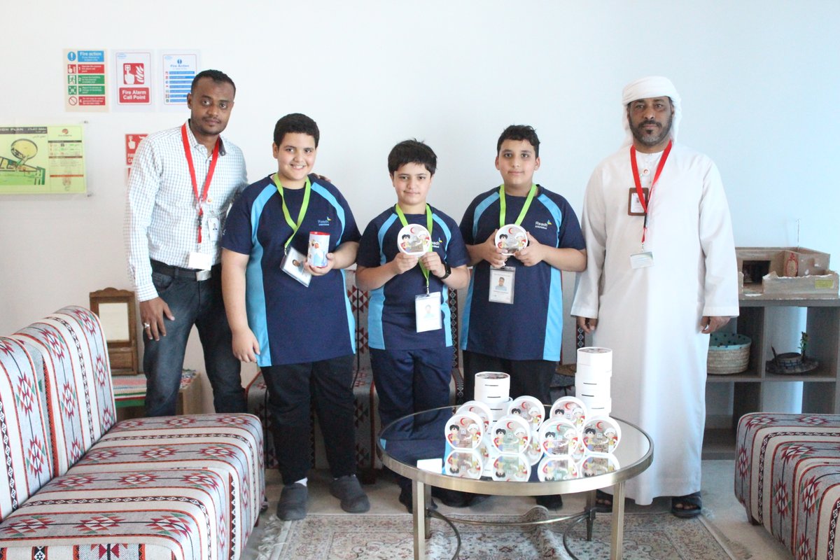 During Ramadan, we partnered with Emirates Red Crescent for the “Hero of the Crescent” initiative. Our Year 2–5 students embraced empathy, generosity, and community spirit. At Reach, we nurture both excellence and compassion. Enrol now—grow hearts and minds with us.