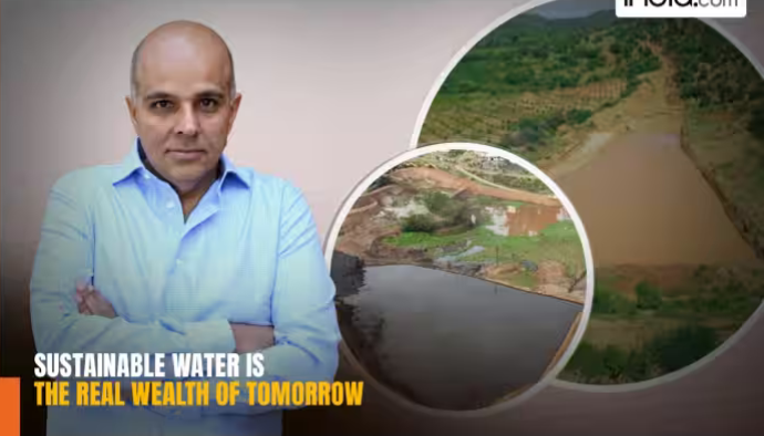 Ajay Hinduja on Why Sustainable Economies Begin with Water