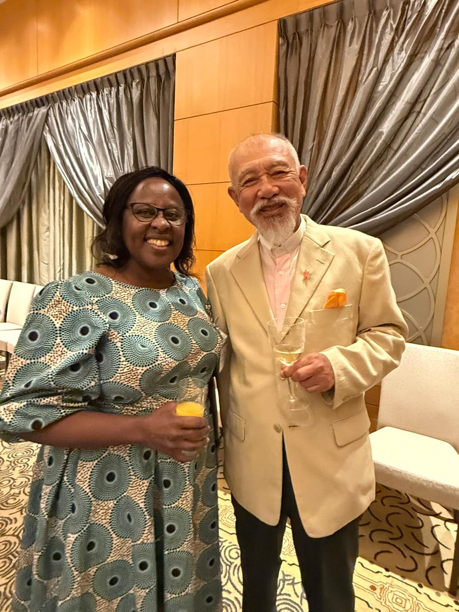 African Forum For Agricultural Advisory Services. (@afaasinfo) on Twitter photo <a href="/afaasinfo/">African Forum For Agricultural Advisory Services.</a> Executive director Dr Lilian Lihasi meets @YoheiSasakawa, Honorary Chair of The @NipponFoundatio & <a href="/SAA_africa/">Sasakawa Africa Association (SAA)</a> during the TICAD9 welcome reception held at Yokohama Bay Hotel Tokyo. The chair appreciated AFAAS for the partnership with sasakawa towards a better Africa. <a href="/afaasinfo/">African Forum For Agricultural Advisory Services.</a> Executive director Dr Lilian Lihasi meets @YoheiSasakawa, Honorary Chair of The @NipponFoundatio & <a href="/SAA_africa/">Sasakawa Africa Association (SAA)</a> during the TICAD9 welcome reception held at Yokohama Bay Hotel Tokyo. The chair appreciated AFAAS for the partnership with sasakawa towards a better Africa.