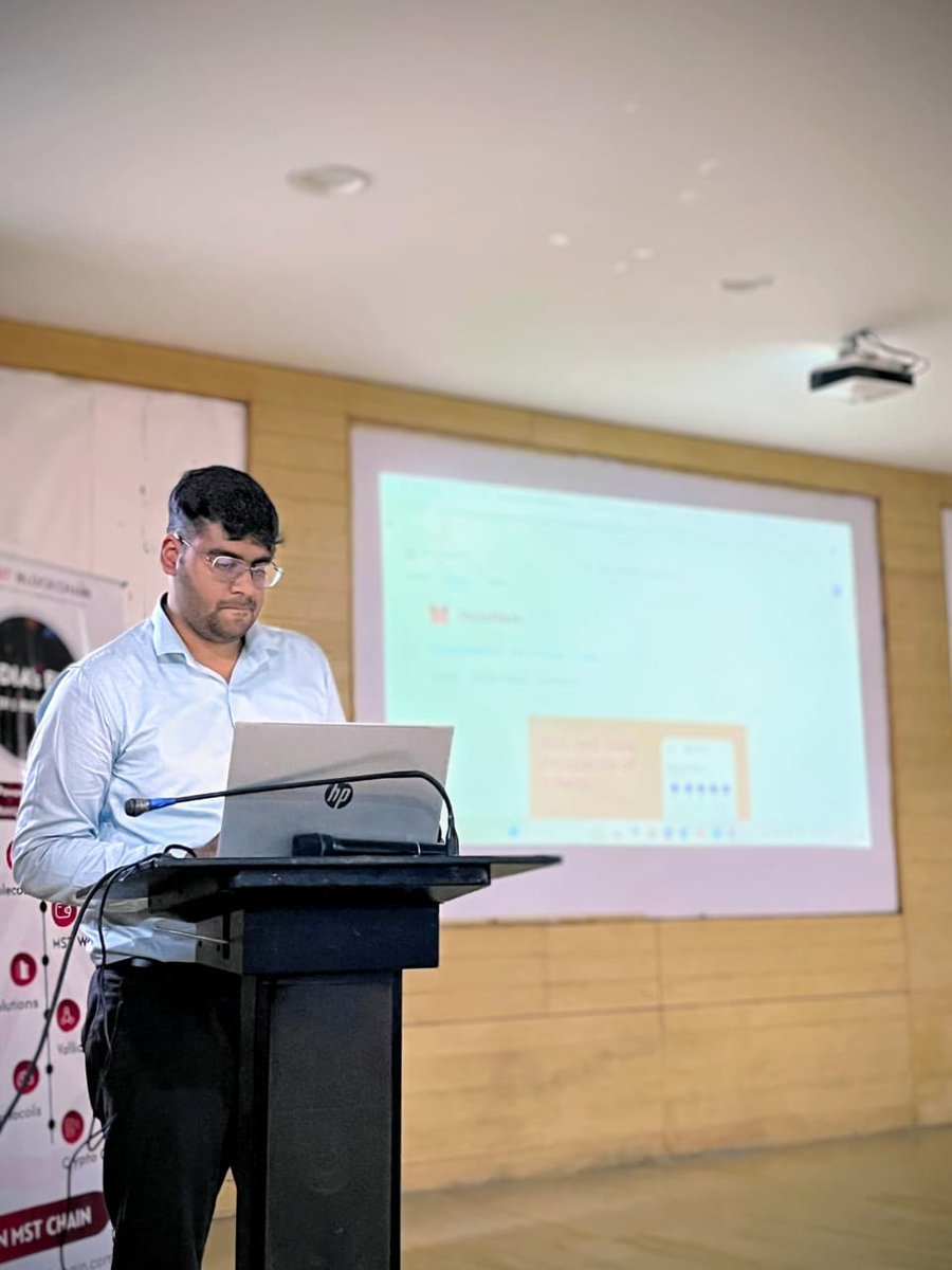 Masterstroke Technosoft (@masterstroketec) on Twitter photo ๐ Masterstroke Academy University Tour under <a href="/MSTBlockchain/">MST Blockchain</a> | First Stop: IPS Academy ๐
Our journey to take blockchain knowledge directly to campuses has officially begun, and what an inspiring start it was! ๐
The first-ever Masterstroke Academy University Tour brought ๐ Masterstroke Academy University Tour under <a href="/MSTBlockchain/">MST Blockchain</a> | First Stop: IPS Academy ๐
Our journey to take blockchain knowledge directly to campuses has officially begun, and what an inspiring start it was! ๐
The first-ever Masterstroke Academy University Tour brought