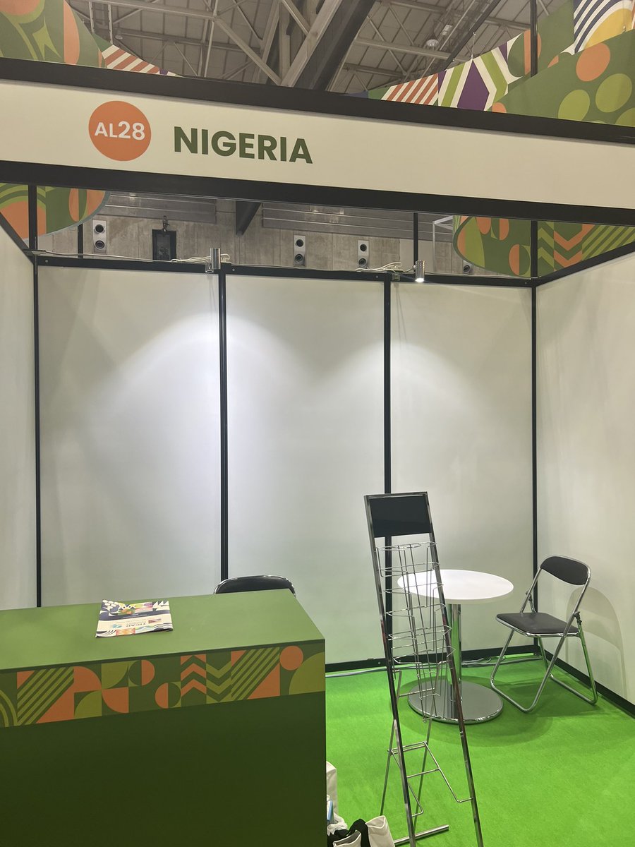 idrisayobello's tweet image. I hate to show negative things about Nigeria but it is sad that Nigeria is the only unmanned booth at TICAD9 in Japan. Upon all the folks who probably got estacode for coming to Japan

Only God knows how many Japanese folks have asked me about the unmanned booth seeing my…