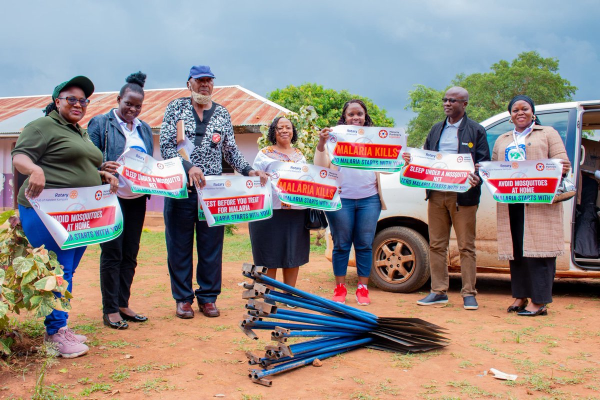 Malaria Partners Uganda (MPU) tweet media