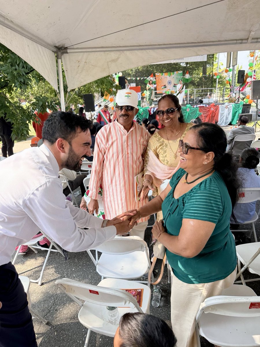 I think he will win! Zohran hs nineties young Indian babu vibe. 

Appear humble, respect elders 
Sell free things to bankruptcy 
Earn from the ration/licence raj  
Run for president before the city actually starts showing cracks. 

This will be the case study for dems if he wins!