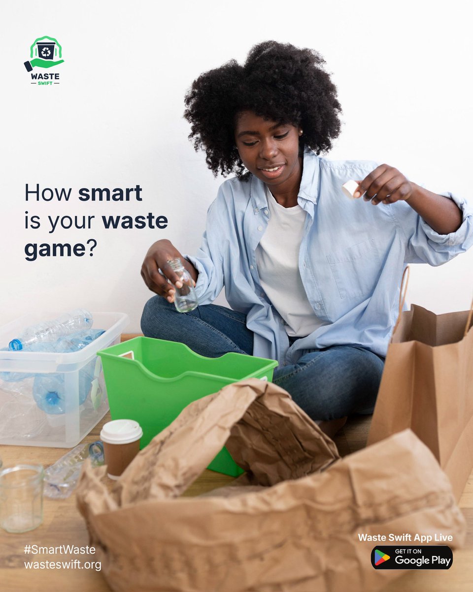 WasteSwift's tweet image. With the Waste Swift App, you get the tools to stay ahead, schedule pickups, request on-demand collections, and track your impact on a cleaner planet.

Download today and level up your waste game! 

#WasteSwift #SmartWaste