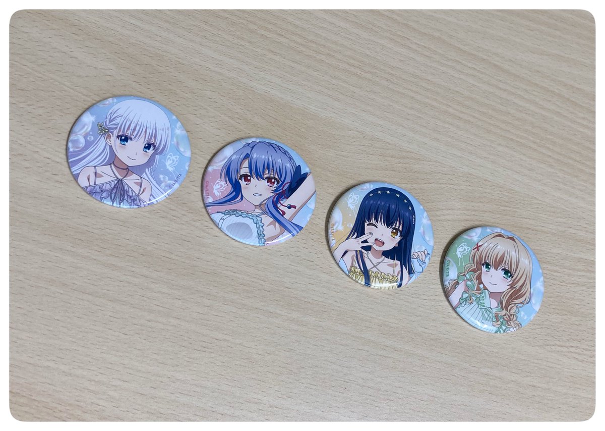 株式会社レッグス様から、『Summer Pockets』のグッズサンプルを頂き