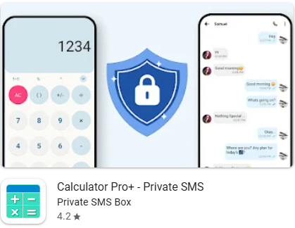 privatemsgbox's tweet photo. 🔒 Keep your chats safe &amp; private with Calculator Pro+ - Private SMS!
Your secrets stay hidden behind a smart calculator disguise. 🧮✨
⭐ Rated 4.2/5 by users who trust their privacy with us!

👉 Download now &amp; lock your privacy with style.

#PrivateSMS #SecureMessaging https://t.co/LneMOlOwp5