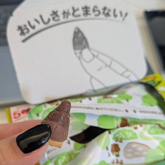 miraisaiyo_kh's tweet image. 私はたけのこの里派です😋
きのこの山も美味しいけど
クッキーはこっちが大好き🫰

#おやつタイム #たけのこの里
#広報さんと繋がりたい #企業公式相互フォロー