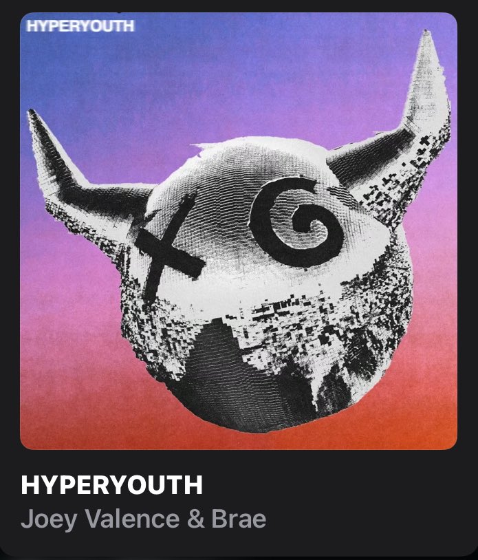 album of the summer dropped, its amazing and makes me feel like a kid again. 

8/10

favorite: LIVE RIGHT
hm: HYPERYOUTH, GIVE IT TO ME, WASSUP, GO HARD, DISCO TOMORROW

least favorite: THE PARTY SONG