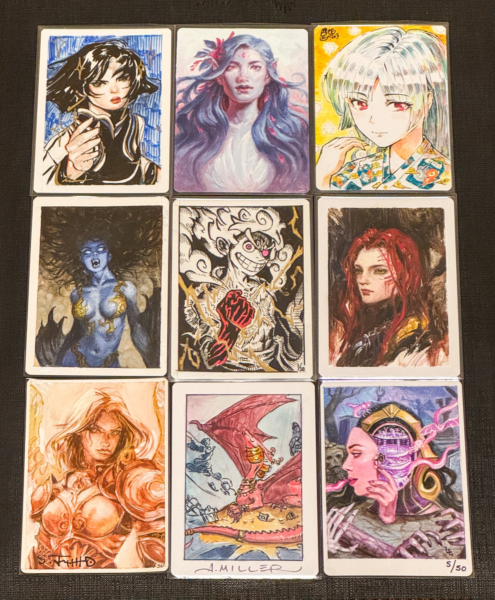 稲妻　アーティストプルーフ 稲妻 アーティストプルーフ MTG専門店|東京MTG】MTGカード
