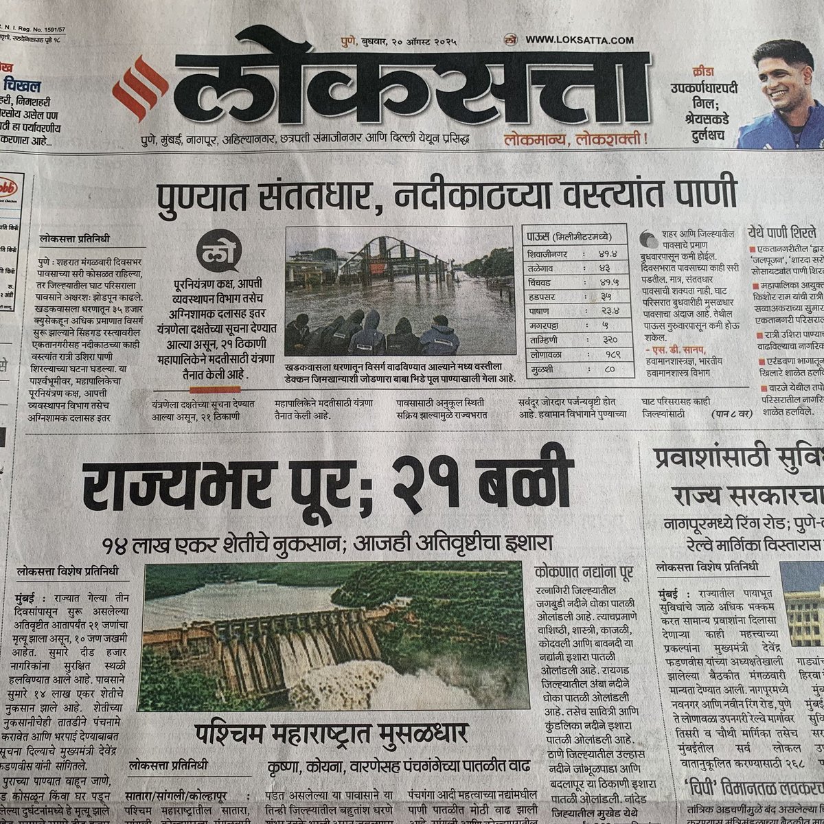 Prajakta Divekar (@prajpanshikar) on Twitter photo There is no need to “re-introduce” the bridge to Punekars through a formal ceremony by <a href="/CMOMaharashtra/">CMO Maharashtra</a> ! 🙏🏻 Please dnt waste CM’s time on civic issues <a href="/SidShirole/">Siddharth Shirole</a> आजचा पेपर वाचला का? There is no need to “re-introduce” the bridge to Punekars through a formal ceremony by <a href="/CMOMaharashtra/">CMO Maharashtra</a> ! 🙏🏻 Please dnt waste CM’s time on civic issues <a href="/SidShirole/">Siddharth Shirole</a> आजचा पेपर वाचला का?
