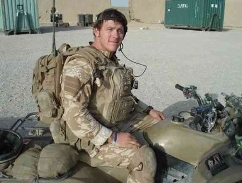 Remembering Sergeant Paul McAleese, 2nd Battalion The Rifles, killed in an IED explosion while on foot patrol in Sangin, Helmand Province, Afghanistan on 20th August 2009 aged 29. Paul was born in Hereford. #Afghanistan #TheRifles