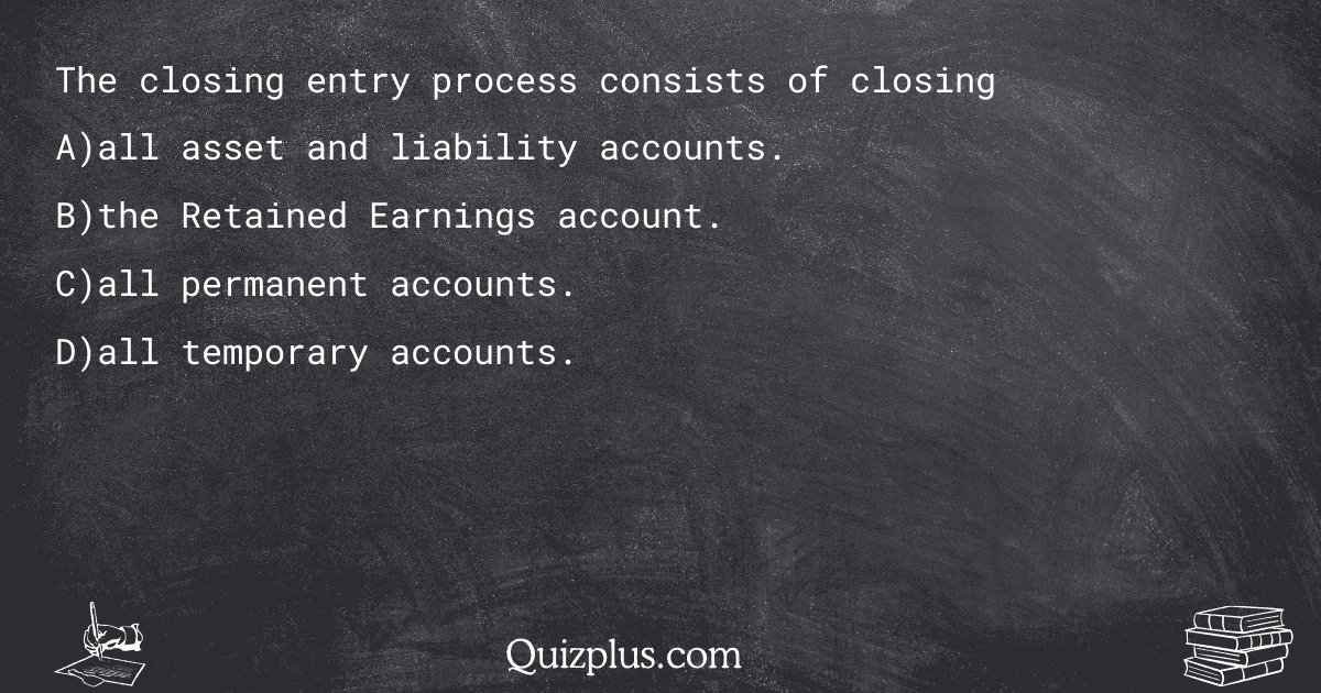 quizplus_exams's tweet image. The closing entry process consists of closing

Get Answer: 👉 quizplus.com/quiz/131582-qu…

#UniTips #CambridgeCollegeofHealthcareTechnology #financial