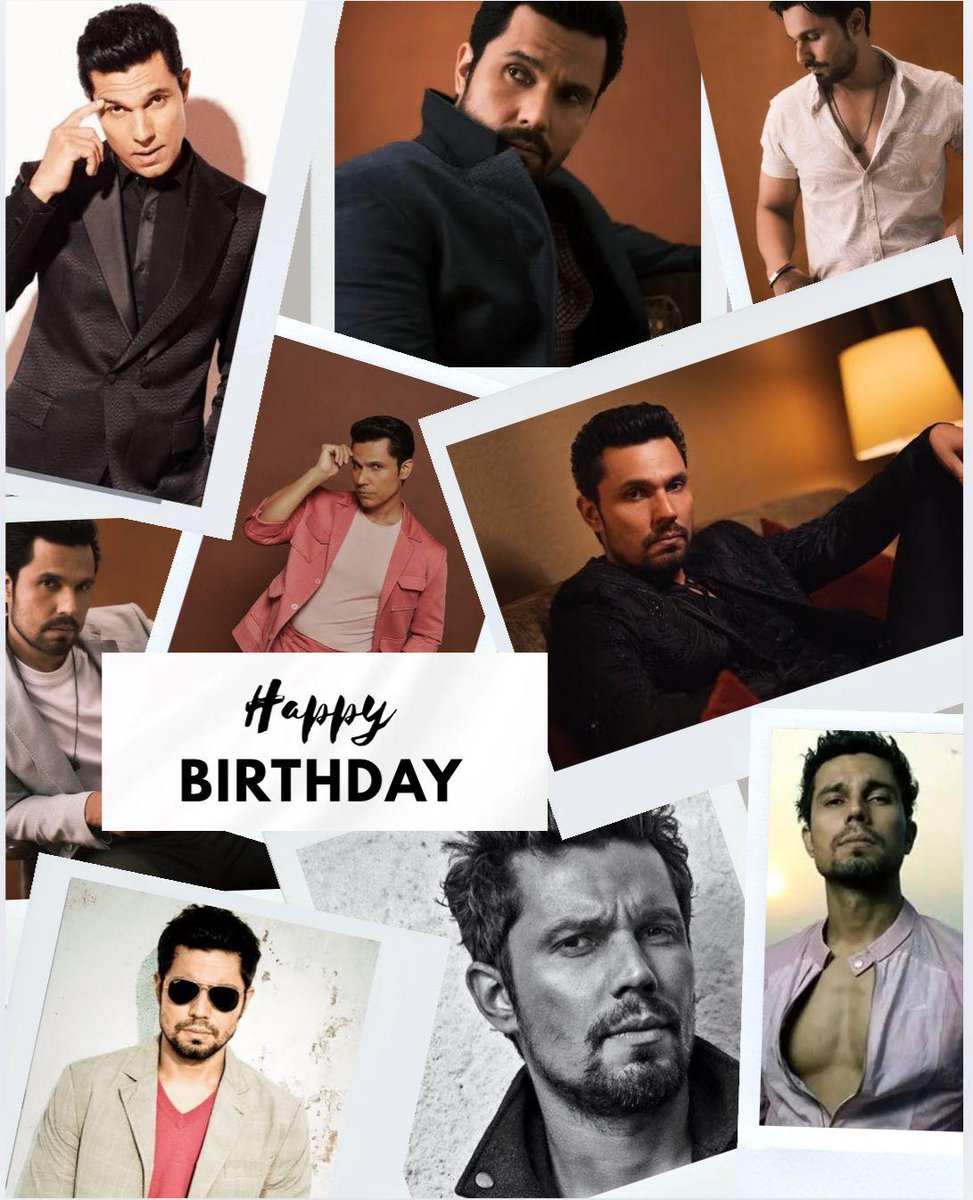 Ayush9js's tweet image. &quot;Wishing the incredibly talented @RandeepHooda a very Happy Birthday! 🎉✨ May this year bring you more success, happiness &amp;amp; powerful performances. Keep inspiring us with your versatility on screen! 💫 #HappyBirthdayRandeepHooda&quot;
