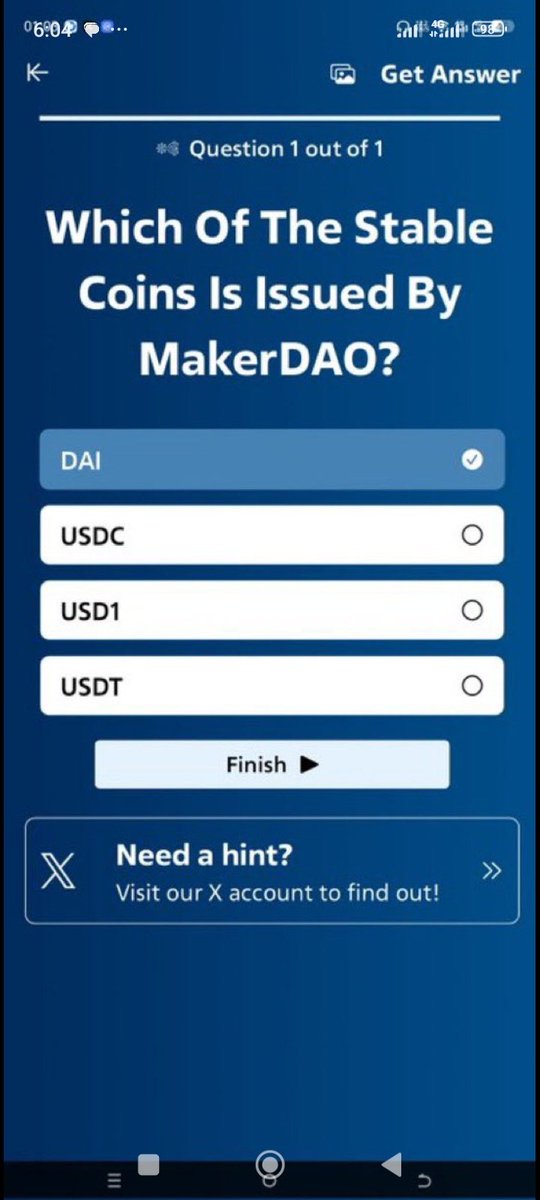 SmDweb3's tweet image. GM from another side in the world today Ari chain wallet quiz and xenea spur protocol