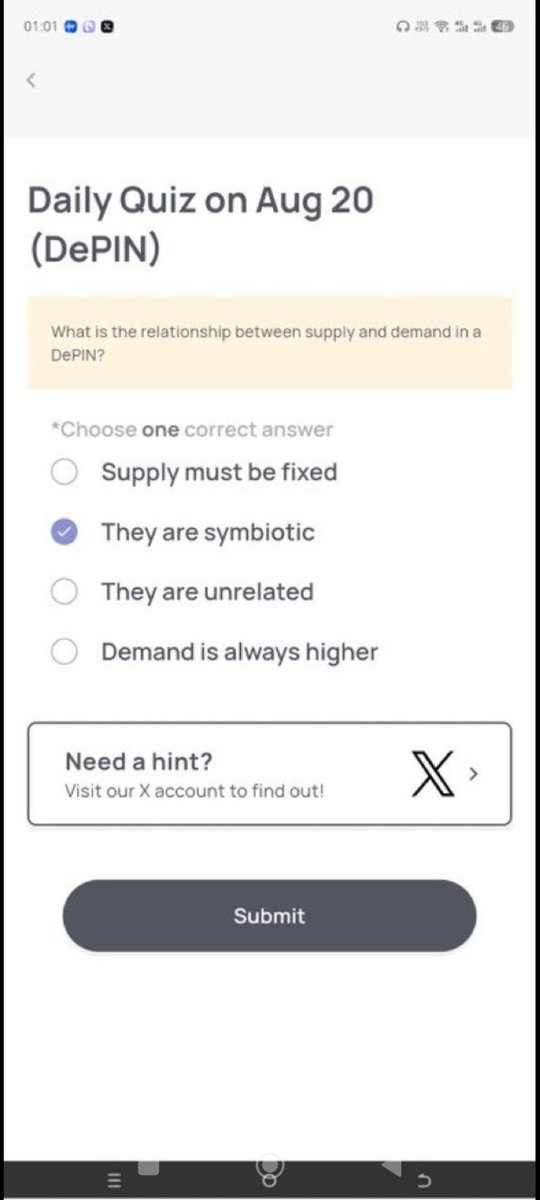 SmDweb3's tweet image. GM from another side in the world today Ari chain wallet quiz and xenea spur protocol