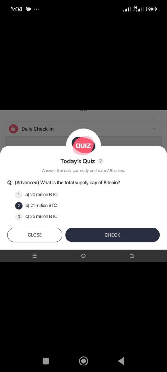 SmDweb3's tweet image. GM from another side in the world today Ari chain wallet quiz and xenea spur protocol