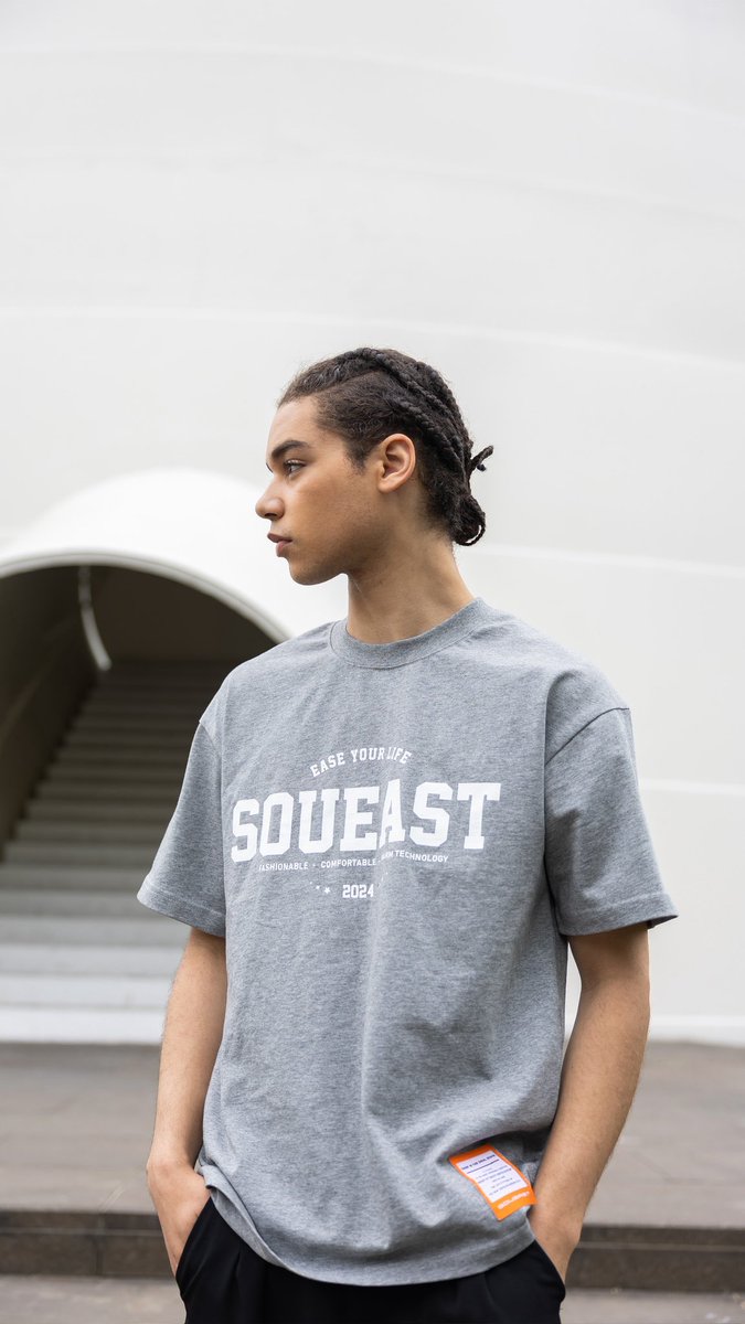 SOUEAST_LIFE's tweet image. SOUEAST VINTAGE T-SHIRT
Soft-Breath Built, Lasts in Shape
Strong Form Structure, Wears for Good
#SOUEAST_LIFE #SOUEAST