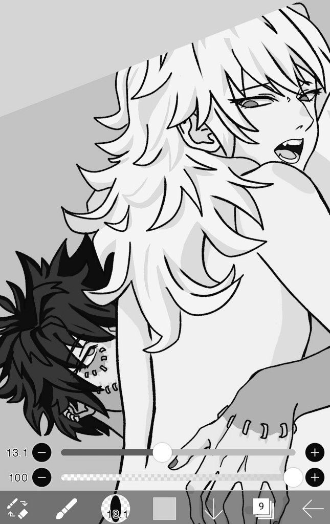 He kissed a boy..
#mha #荼死 #shigadabi #wip