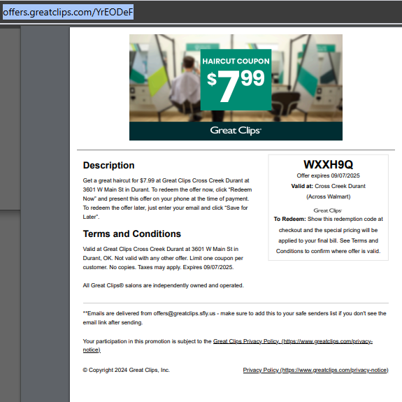 GreatClips99's tweet image. Great Clips Coupons $5 off August 2025 Printable & Current Today $6.99 Great Clips Coupon September 2025 for Haircuts at Your Nearest Salon.
promorecharge.com/coupon/8-99-gr… 🧝🧝♂️💇💇♀️💇♂️💇♀️💇💇♂️