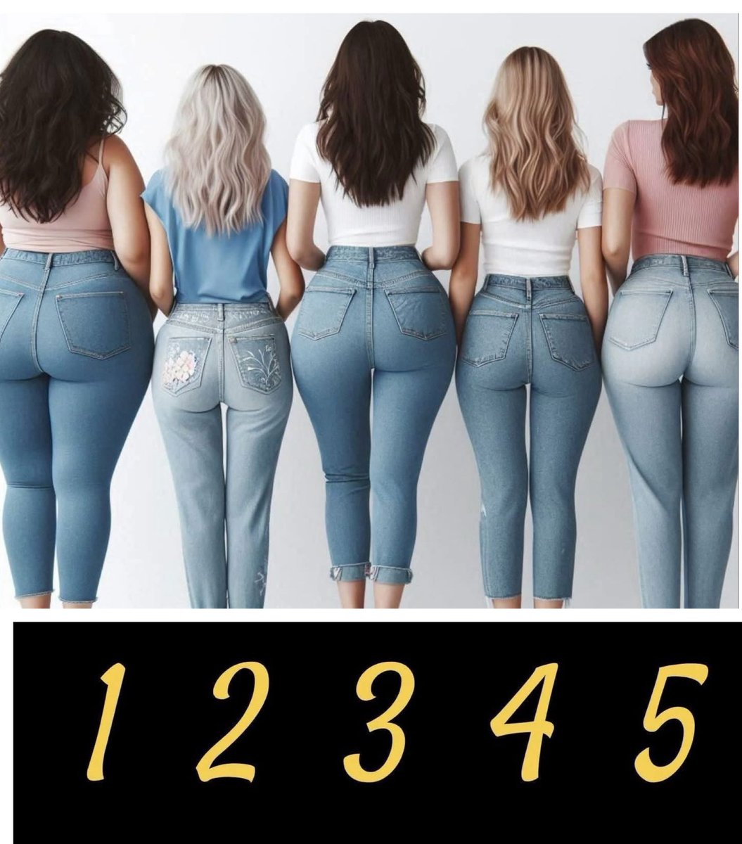 Which one do you prefer to Spank? Or what order?