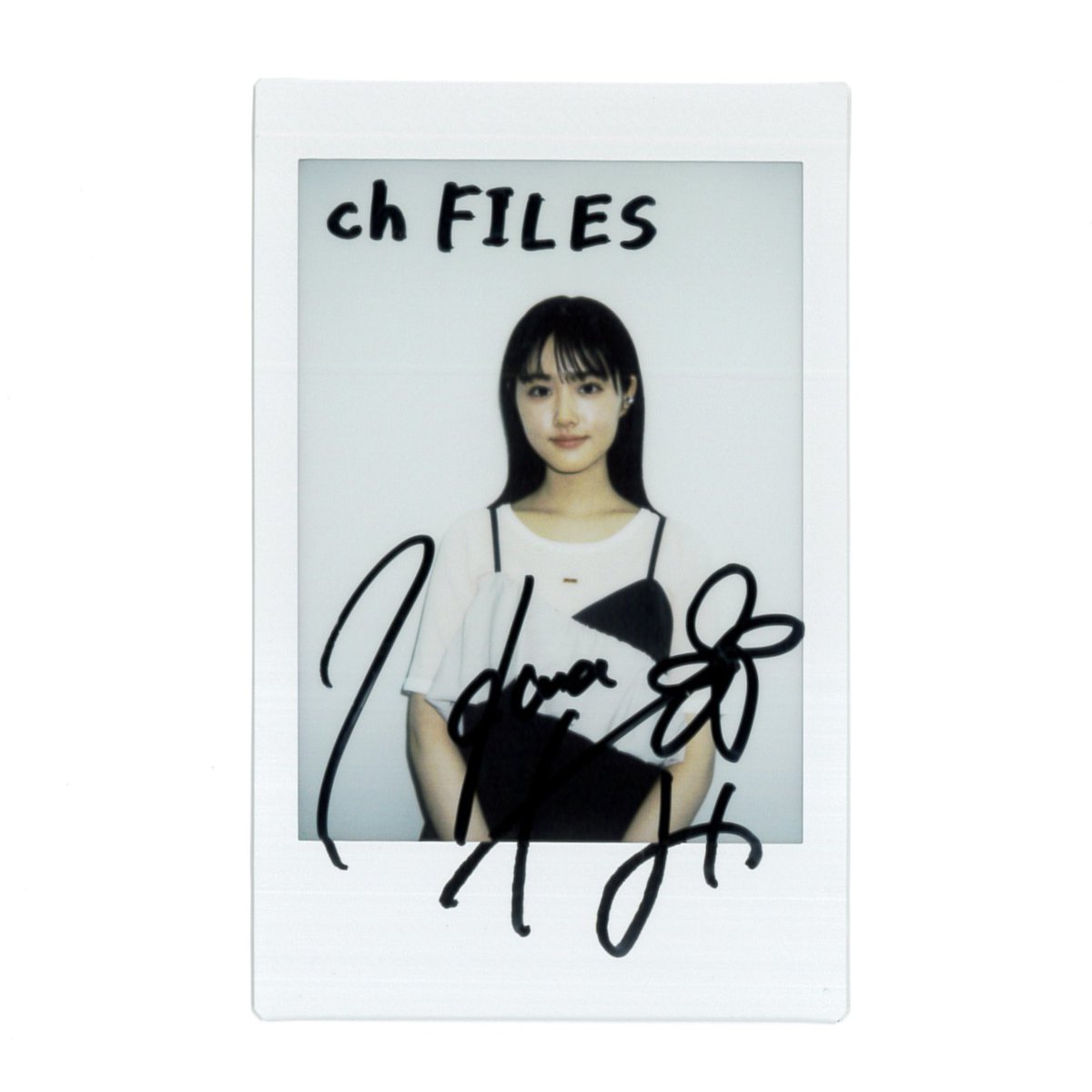 【本日限定値下げ】原菜乃華 HUSTLE PRESS サイン入り チェキ 原菜乃華 サイン入りチェキ