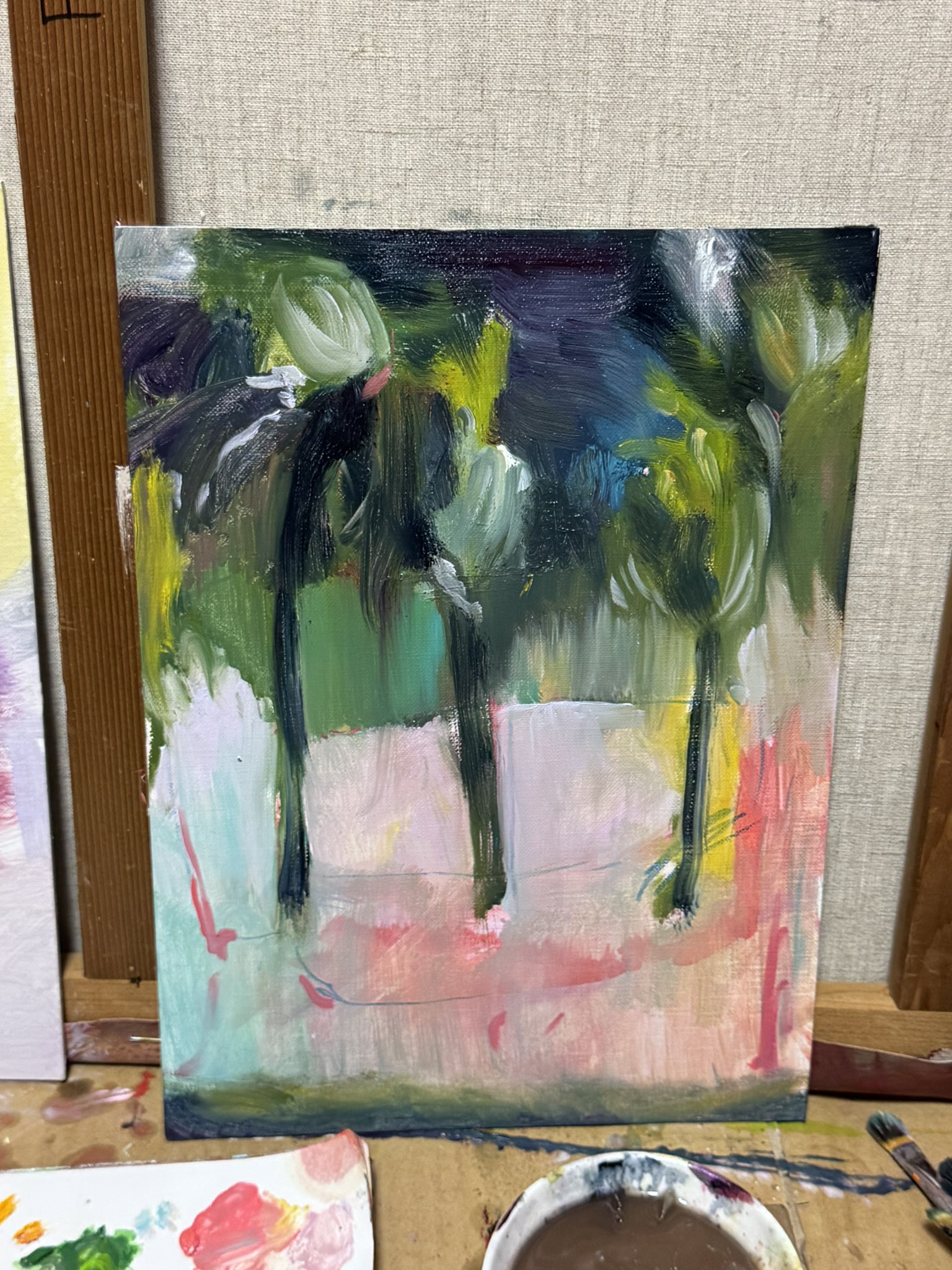 佐々木 キャンバス UESHIMA MUSEUM COLLECTION