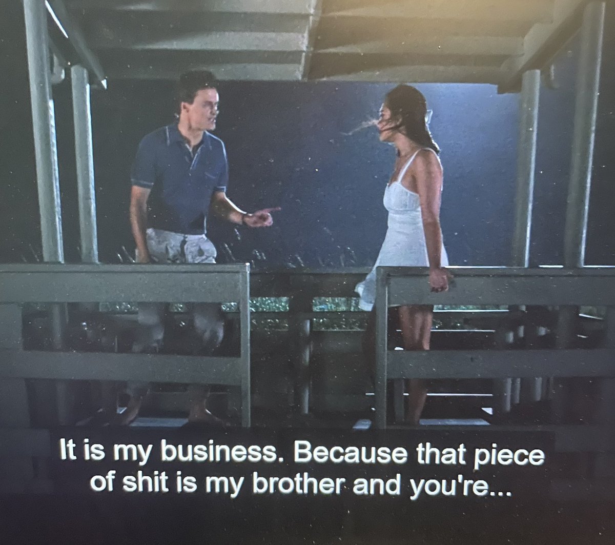 the fact Conrad literally proved belly’s point right here. The second he got upset at Jeremiah he dropped the “he’s my brother” act and  showed just how much he despises Jeremiah.. he takes away his feelings when things get hard 

You will never convince me he cares for